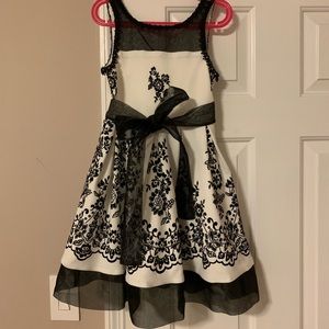 Bonnie Jean Girls Size 8 Floral Dress